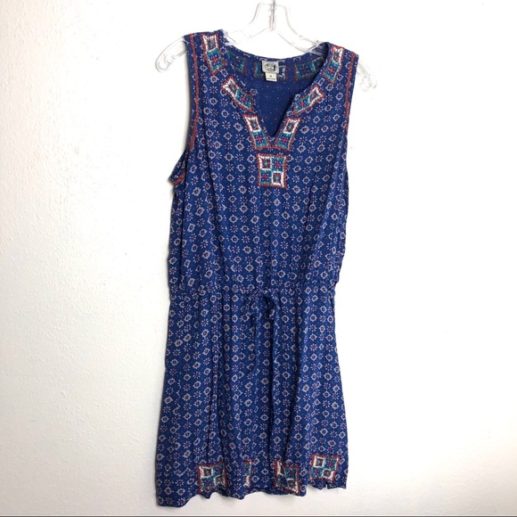 Lucky Brand Dresses & Skirts - Irving & Fine for Lucky Brand Embroidered Dress M